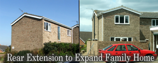 Rear Extension to Expand Family Home