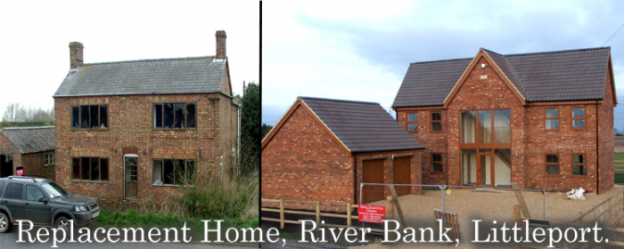 Riverbank, Littleport – New home
